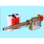 Model 180-304 portable enhanced water mist & smoke pilsed power fogging machine, rear fuel tank